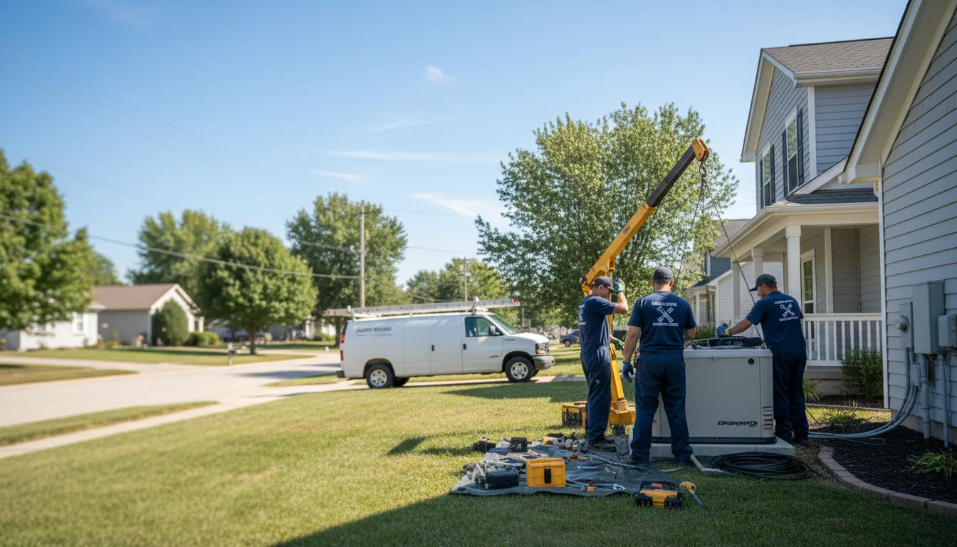 Generator Installation in Riverview, MI near me